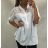 Hemdtunika 3/4 langarm (uni sl) ITALIENISCHE MODA IM518236