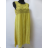 Kurzes Sommerkleid Damen (uni sl) ITALIENISCH MODA IM15190207T8975