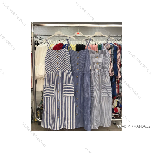Kurzes Sommerkleid Damen (uni sl) ITALIENISCH MODA IM1519307Y44
