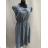 Kurzes Sommerkleid Damen (uni sl) ITALIENISCH MODA IM15190207T8564
