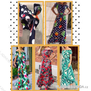 Kurzes Sommerkleid Damen (uni sl) ITALIENISCH MODA IM1519307Y12
