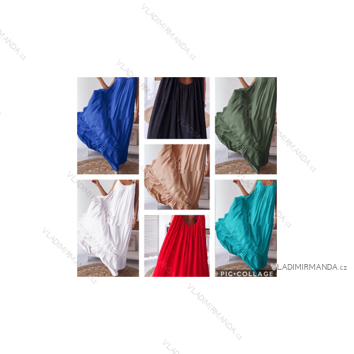 Kurzes Sommerkleid Damen (uni sl) ITALIENISCH MODA IM1519307Y11