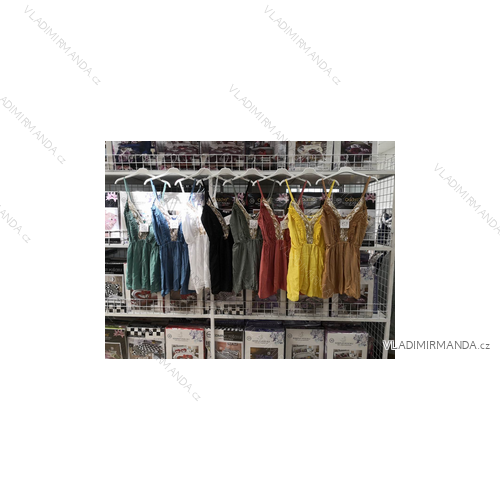 Kurzes Sommerkleid Damen (uni sl) ITALIENISCH MODA IM15190207Y05
