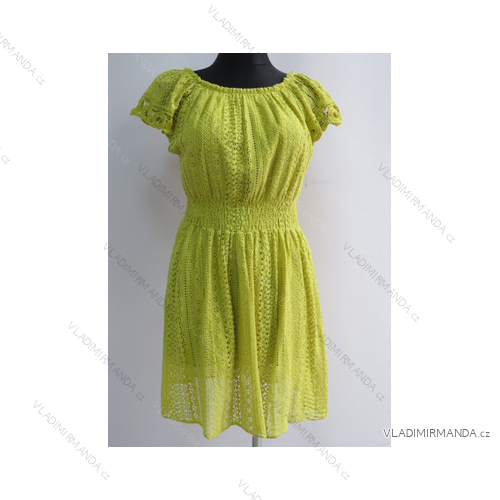 Kurzes Sommerkleid Damen (uni sl) ITALIENISCH MODA IM15191706T2256
