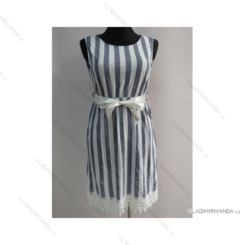 Kurzes Sommerkleid Damen (uni sl) ITALIENISCH MODA IM15191706T2247
