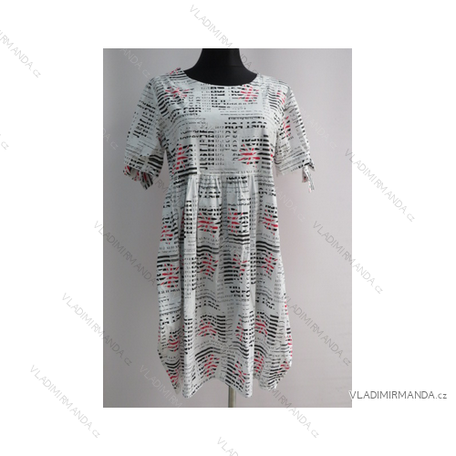 Kurzes Sommerkleid Damen (uni sl) ITALIENISCH MODA IM15191706T2243
