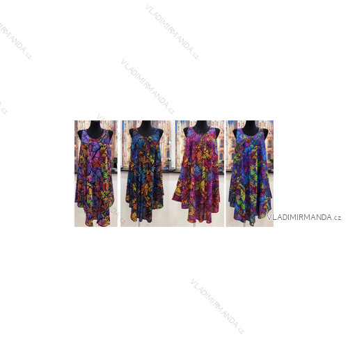Kurzes Sommerkleid Damen (uni sl) ITALIENISCH MODA IM1519907Y47