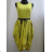 Kurzes Sommerkleid Damen (uni sl) ITALIENISCH MODA IM15191706T2141
