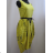 Kurzes Sommerkleid Damen (uni sl) ITALIENISCH MODA IM15191706T2141
