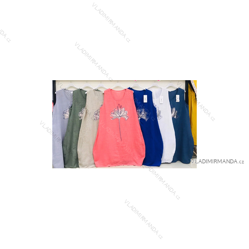 Kurzes Sommerkleid Damen (uni sl) ITALIENISCH MODA IM1519192064