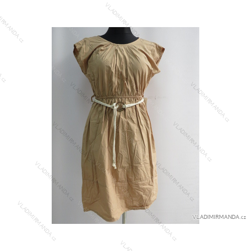 Kurzes Sommerkleid Damen (uni sl) ITALIENISCH MODA IM15191706T2229
