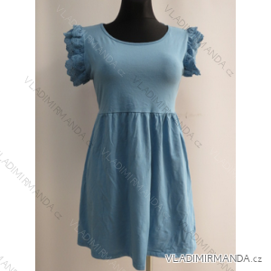 Kurzes Sommerkleid Damen (uni sl) ITALIENISCH MODA IM15191706T2216

