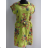 Kurzes Sommerkleid Damen (uni sl) ITALIENISCH MODA IM15191706T2209
