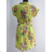 Kurzes Sommerkleid Damen (uni sl) ITALIENISCH MODA IM15191706T2209

