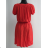 Kurzes Sommerkleid Damen (uni sl) ITALIENISCH MODA IM15191706T2206
