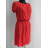Kurzes Sommerkleid Damen (uni sl) ITALIENISCH MODA IM15191706T2206
