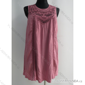 Kurzes Sommerkleid Damen (uni sl) ITALIENISCH MODA IM15191706T2200
