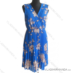 Kurzes Sommerkleid Damen (uni sl) ITALIENISCH MODA IM15191506T0449
