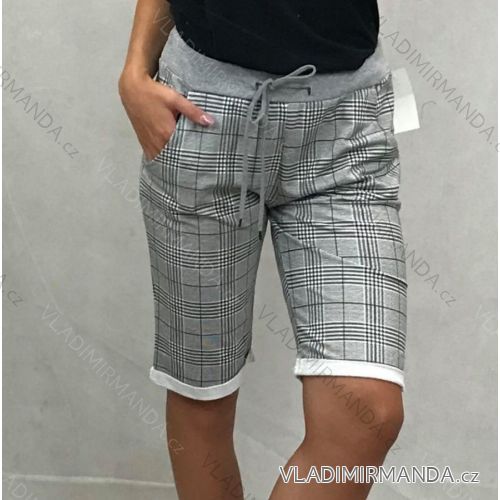 Jogginghose 3/4 kurze Sommershorts Damen Square (uni s / m) ITALIENISCHER MODUS IM1319130

