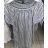 Sommer Kurzarm Kleid Damen (uni sl) ITALIENISCHE MODE IM719807

