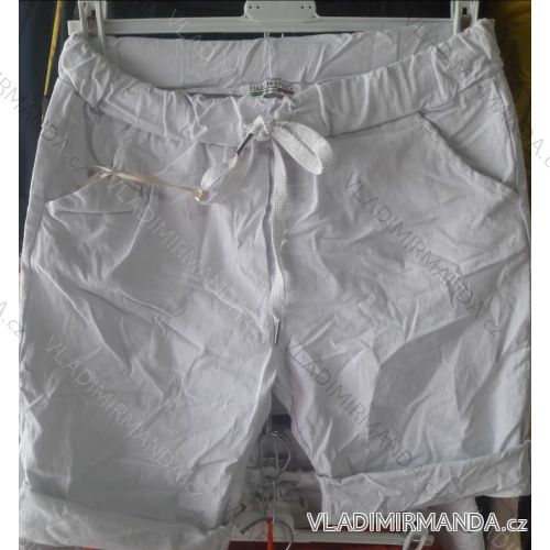 Hose 3/4 Short Canvas Damen (UNI SL) ITALIENISCHE MODE IM519450
