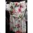 Kleid carmen kurze kurze Frauen (uni s / m) ITALIENISCHE MODA IM919640
