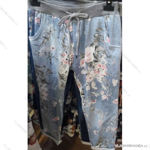 Übergroße Damen-Jogginghose (uni xl-xxl) ITALIAN MODE IM1219065
