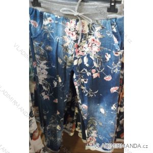 Übergroße Damen-Jogginghose (uni xl-xxl) ITALIAN MODE IM1219066