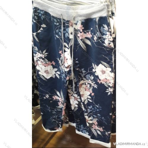 Übergroße Damen-Jogginghose (uni xl-xxl) ITALIAN MODE IM1219067
