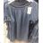 Sommer Kurzarm Kleid Damen (uni sl) ITALIAN FASHION IM7195058
