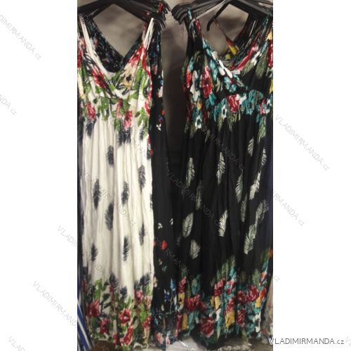 Lange Sommerkleider der Frauen (S-XL) ITALIENISCHER MODUS IM719732