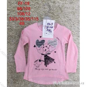 Mädchen Mädchen Langarm T-Shirt (98-128) SAD SAD19FF19