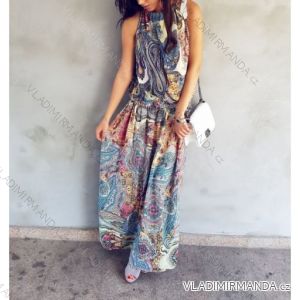 Sommer langes ärmelloses Kleid Frauen (S-XL) AFASHION AF19184
