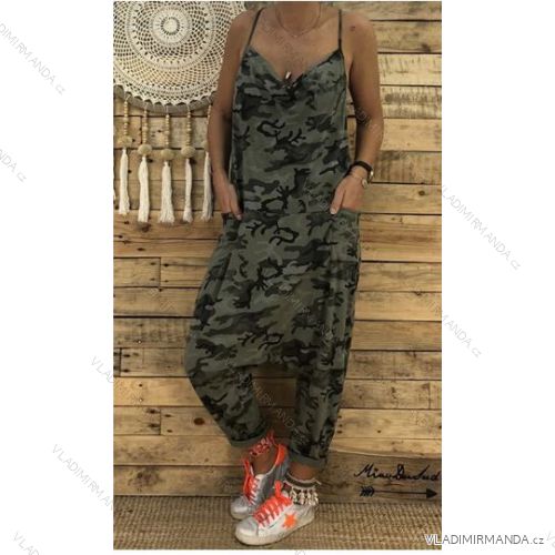 Sommer lange Overal Kleiderbügel Übergröße (S-XXL) AFASHION AF19185
