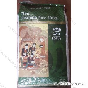 Bester Jasminreis - Thais Rice - 18kg / 1460kc - eine Lotosmarke