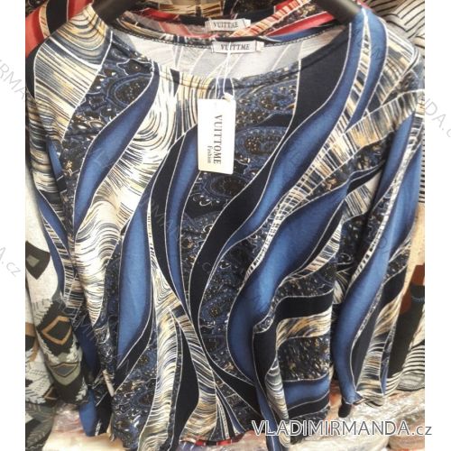 Damen Langarm T-Shirt warm (m-2xl) VUITTOME FASHION BLF19DL-7