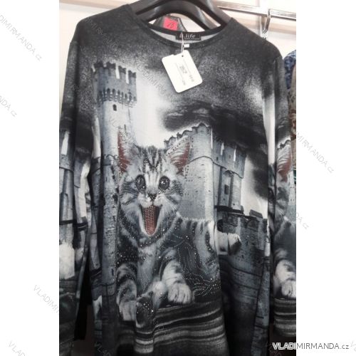 Damen Langarm T-Shirt warm (m-2xl) B.LIFE BLF196222
