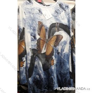 Damen Langarm T-Shirt warm (m-2xl) B.LIFE BLF196287
