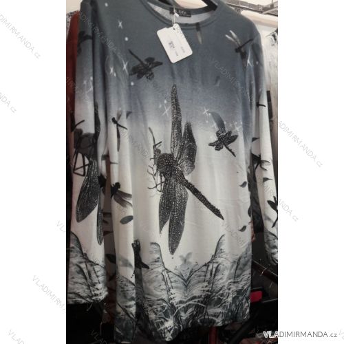 Damen Langarm T-Shirt warm (m-2xl) B.LIFE BLF196271