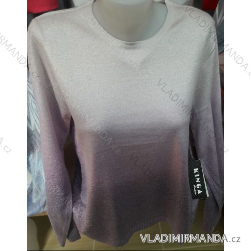Damen Pullover Pullover Übergröße (L-3XL) KINGA PM119207