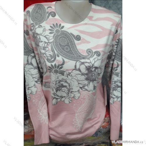Damen Pullover Pullover Übergröße (L-3XL) KINGA PM119G778
