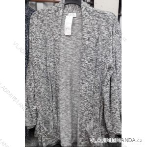 Strickjacke Fleece Warm Übergröße (XL-3XL) POLNISCHE MODE PM119211
