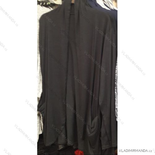 Strickjacke Fleece Warm Oversized (UNI M-3XL) POLNISCHE MODE PM119213
