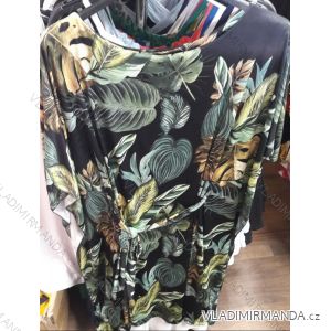 Sommer Poncho Kleid Damen (uni s / l) ITALIENISCHE MODE IM919776
