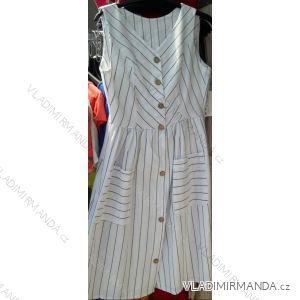 Damen Sommerkleid (uni s / l) ITALIAN FASHION IM919778
