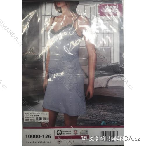 Nachthemd Kurzarm Damen (m-2xl) COC COC1910000-126