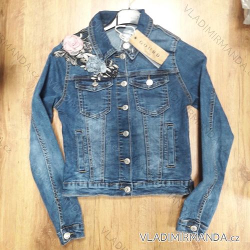 Jeansjacke Damen (XS-XL) GOURD MA119GD1708-K