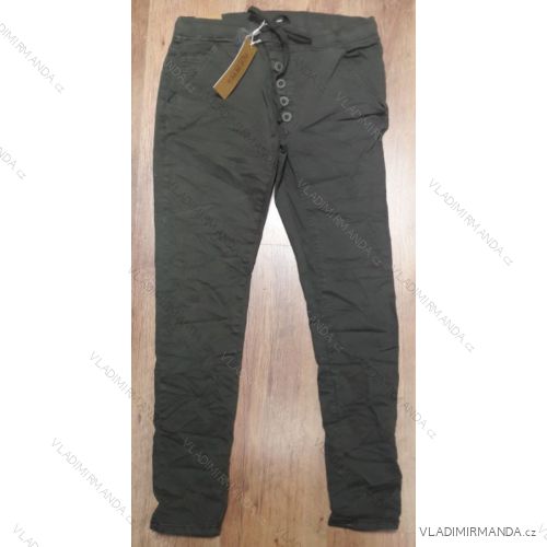 Lange Damenhose in Übergröße (XL-5XL) POP SEVEN MA119T615L-2
