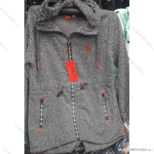 Kapuzen-Reißverschluss Damen (M-2XL) HKD HKD19HKD-165
