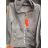 Kapuzenreißverschluss Damen (M-3XL) HKD HKD19HKD-168-1
